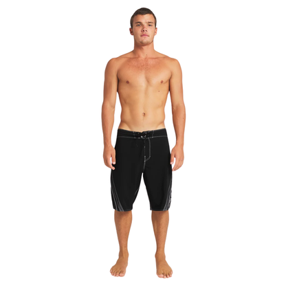 Billabong Men's Fluid 2K Pro 21" Boardshort - Black White