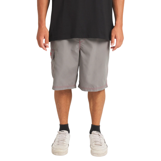 Billabong Men's Throw On 21" Boardshorts Pewter Grey