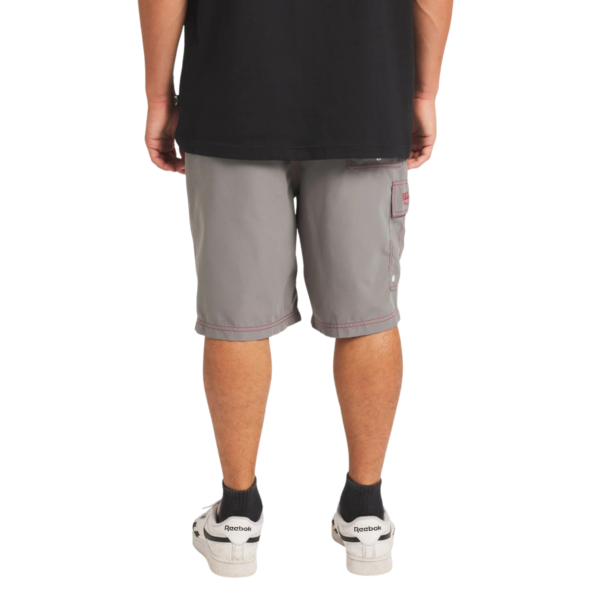 Billabong Men's Throw On 21" Boardshorts Pewter Grey