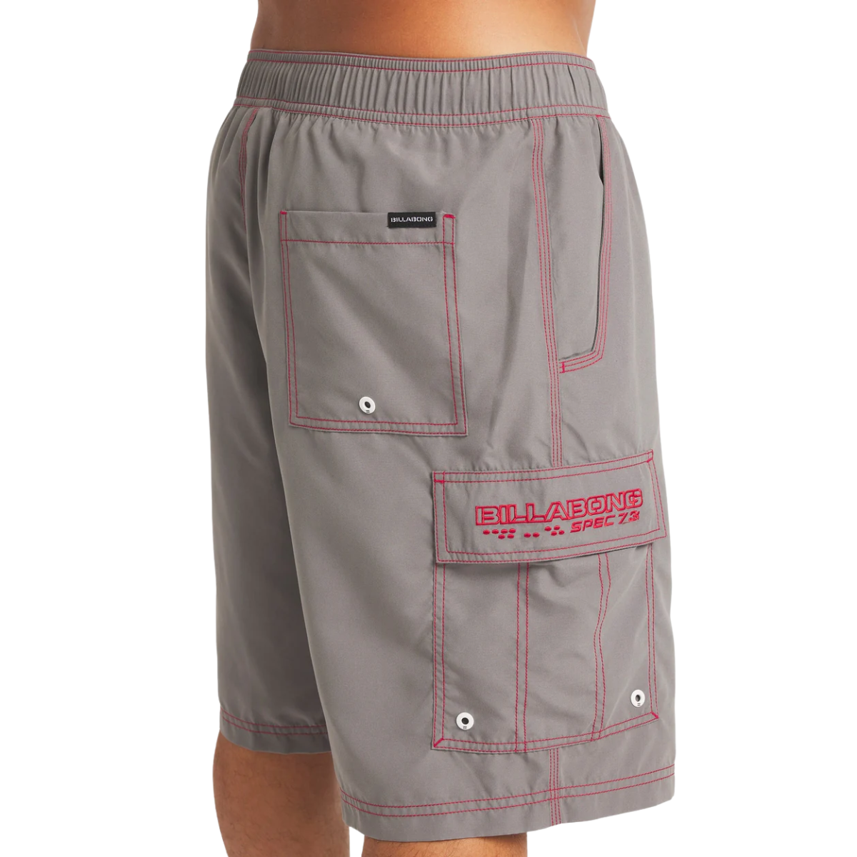 Billabong Men's Throw On 21" Boardshorts Pewter Grey