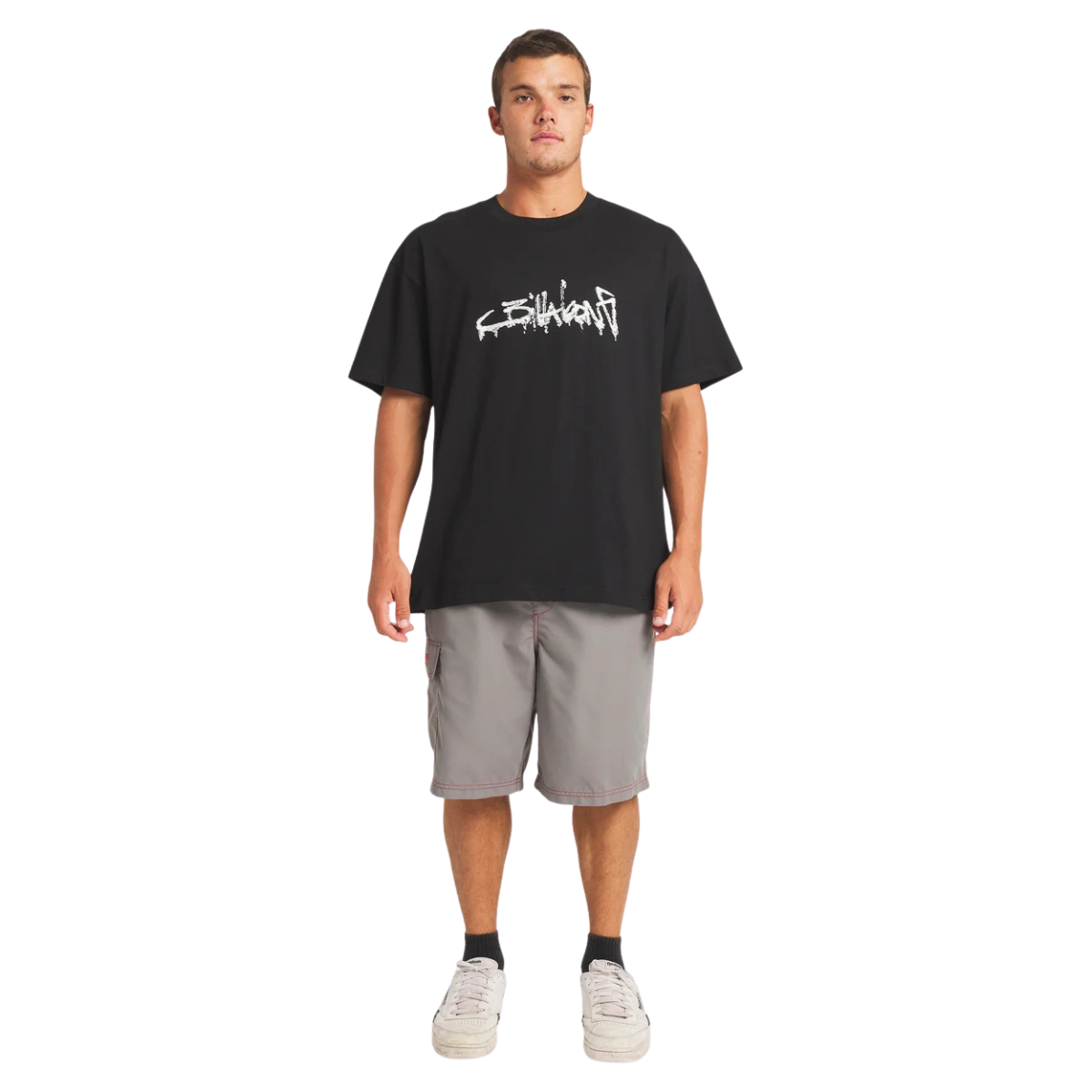 Billabong Men's Throw On 21" Boardshorts Pewter Grey