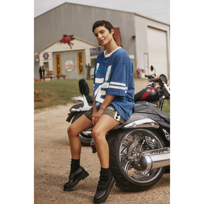 Sabbi The Raving Hearts Mini Shorts - Camo PRE-ORDER