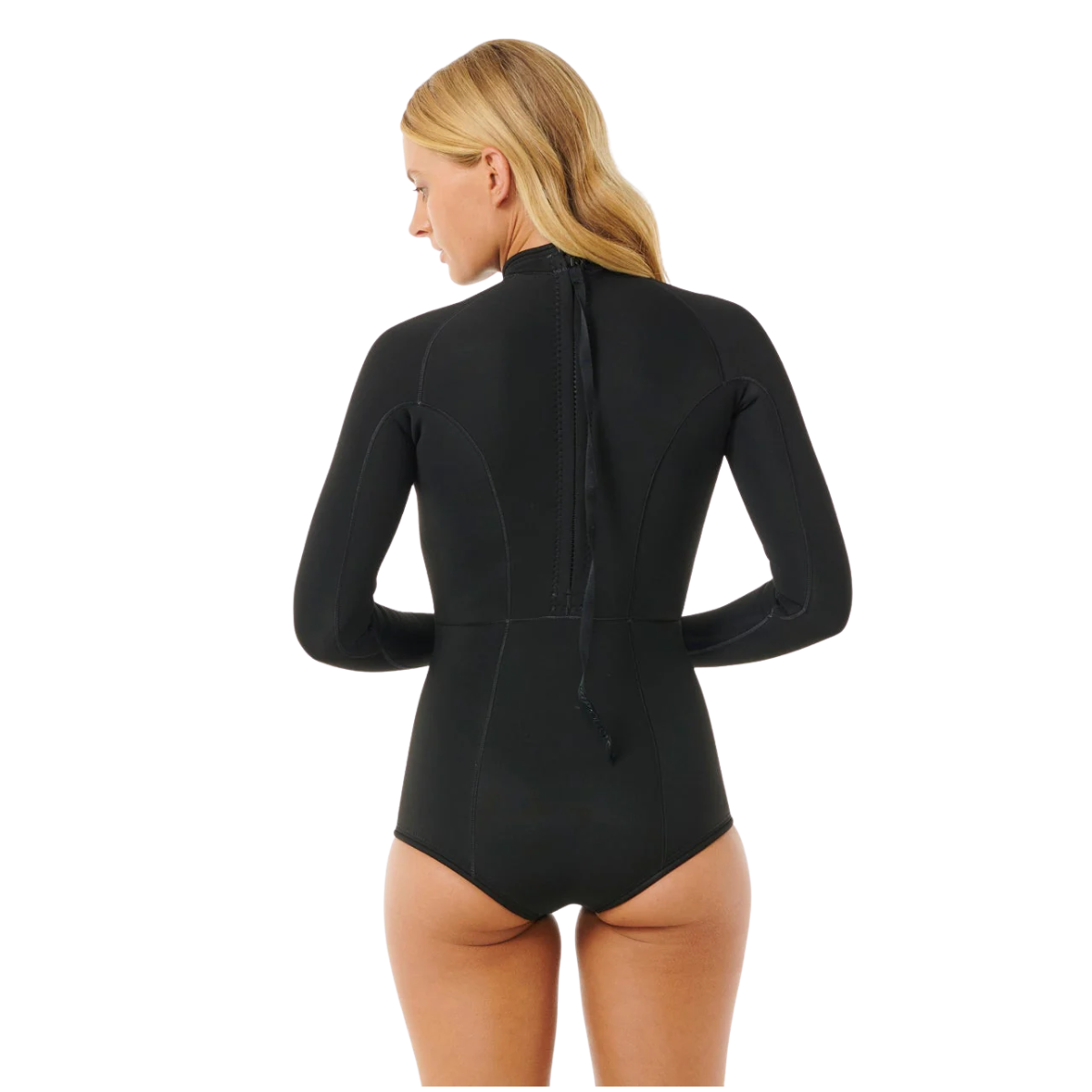 Rip Curl Women's G-Bomb 1.5mm Long Sleeve Back Zip Boy Leg Springsuit