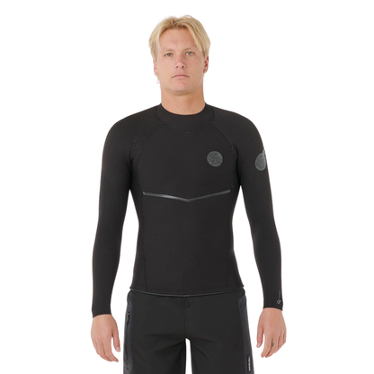 Rip Curl Mens E-Bomb 1.5mm Long Sleeve Jacket