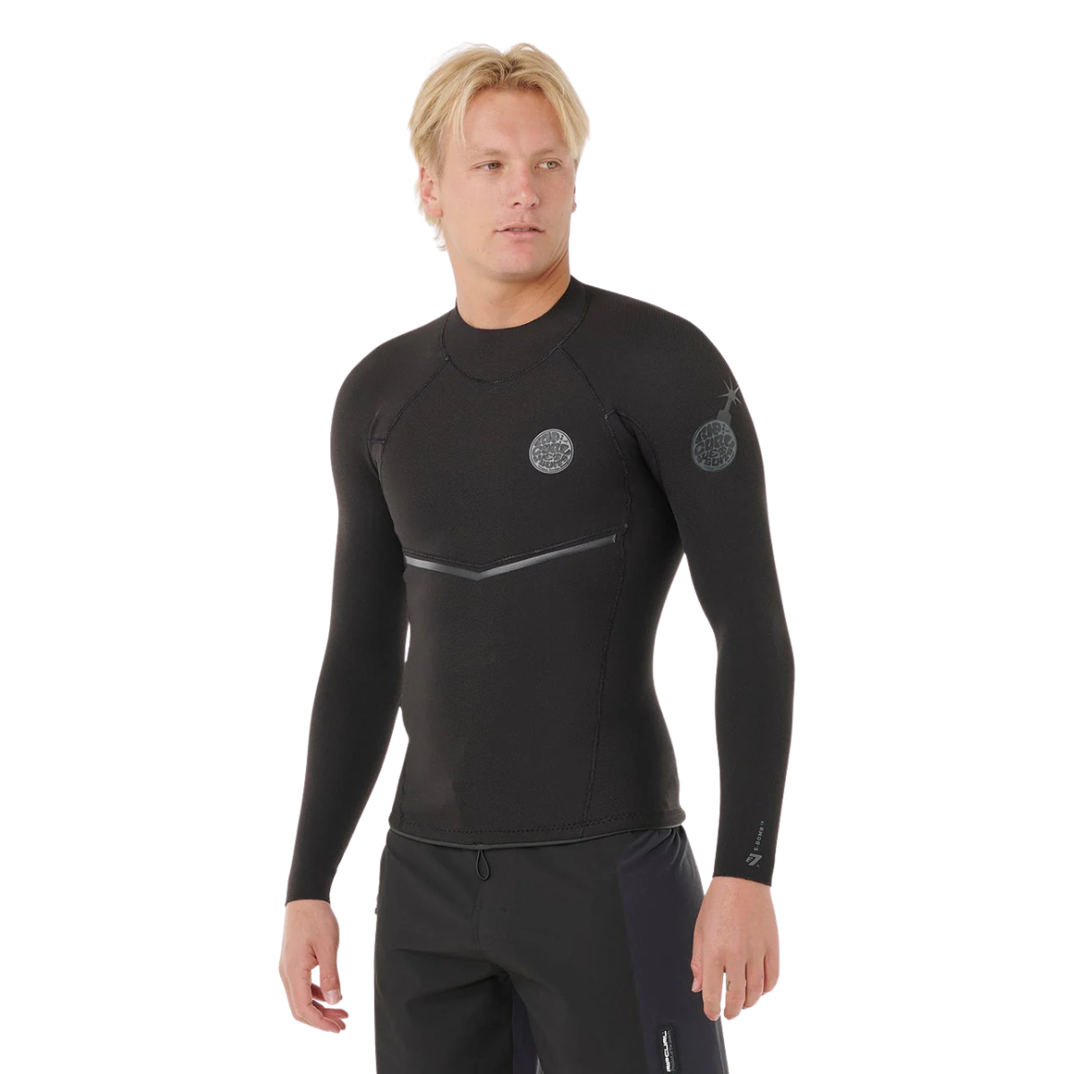 Rip Curl Mens E-Bomb 1.5mm Long Sleeve Jacket