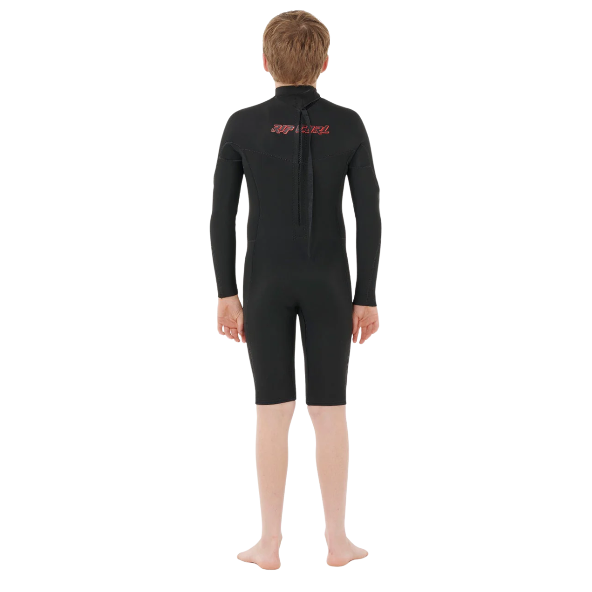 Rip Curl Kids Dawn Patrol 2mm Long Sleeve Springsuit - Black