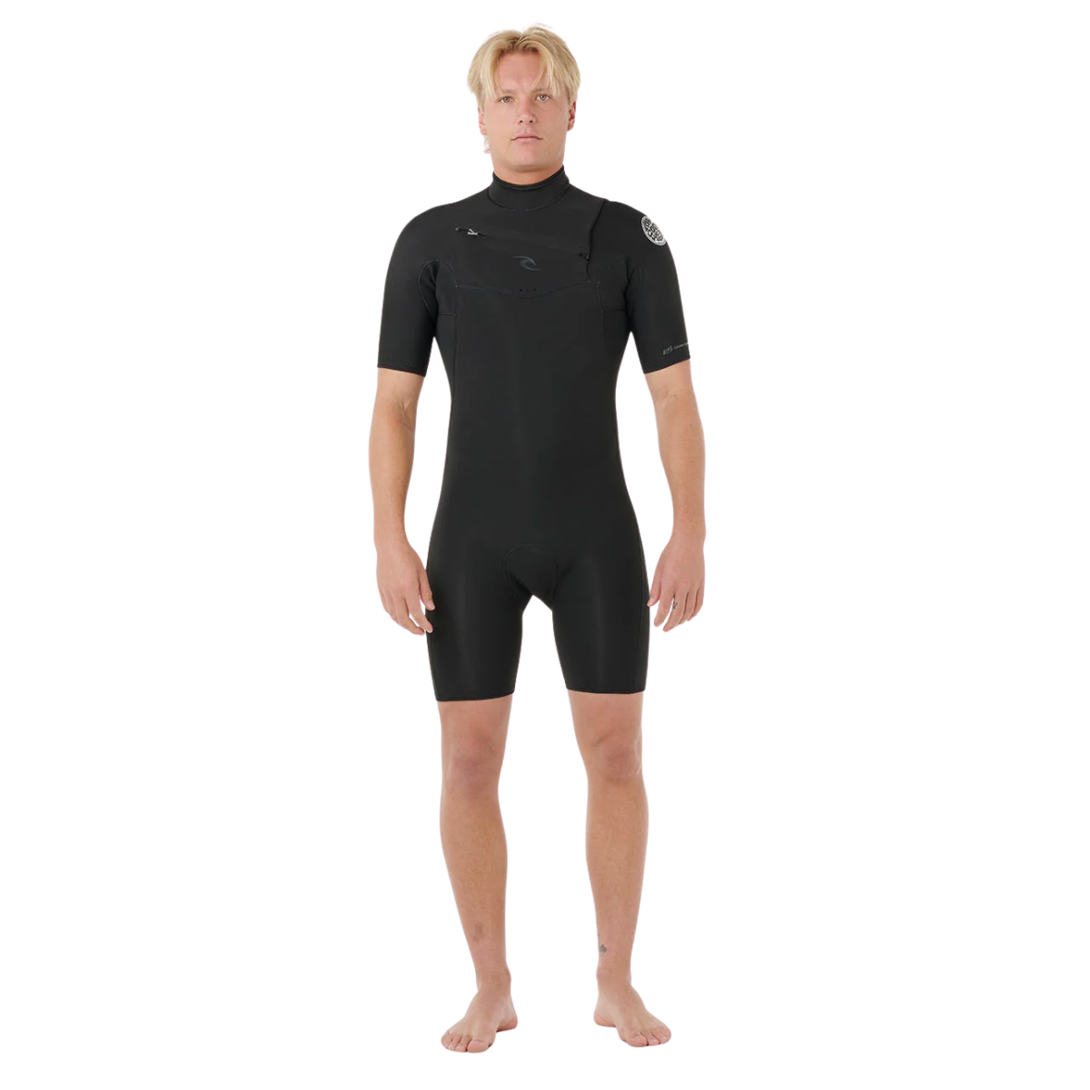Rip Curl Mens Dawn Patrol 2mm Chest Zip Springsuit