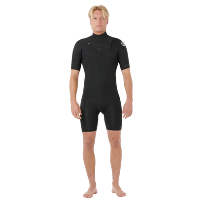 Rip Curl Mens Dawn Patrol 2mm Chest Zip Springsuit