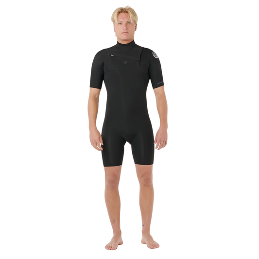 Rip Curl Mens Dawn Patrol 2mm Chest Zip Springsuit