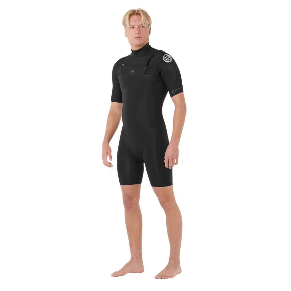 Rip Curl Mens Dawn Patrol 2mm Chest Zip Springsuit