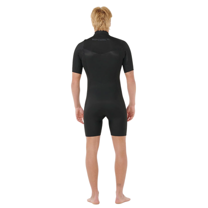 Rip Curl Mens Dawn Patrol 2mm Chest Zip Springsuit