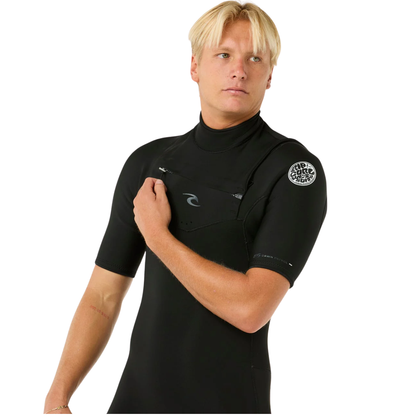 Rip Curl Mens Dawn Patrol 2mm Chest Zip Springsuit