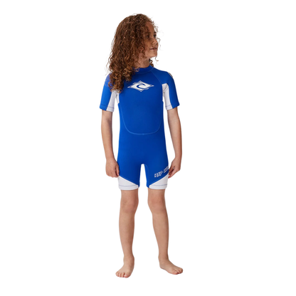 Rip Curl Kids (3-6years) Omega Back Zip Springsuit Wetsuit - Blue