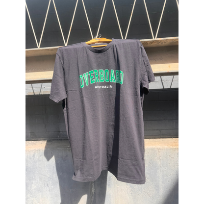 Overboard Surf Duke Tee Charcoal