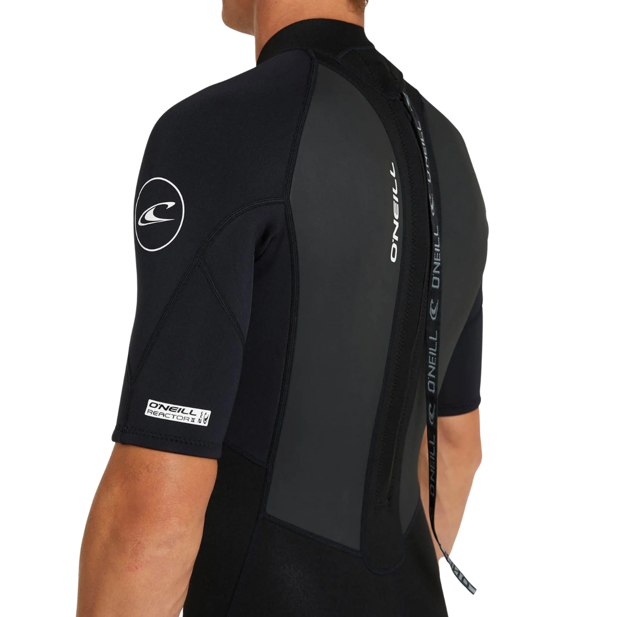 O'Neill Mens Reactor Back Zip Springsuit