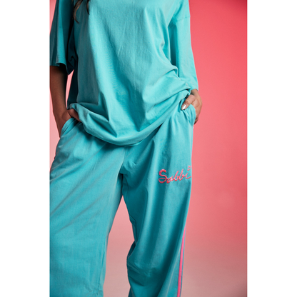 Sabbi The Fluro Chido Pants - Fluro Blue - Launches 2nd Nov, 8pm AEST