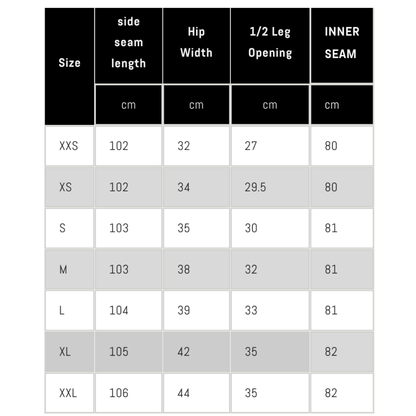 Sabbi The Fluro Chido Pants - Fluro Blue - Launches 2nd Nov, 8pm AEST