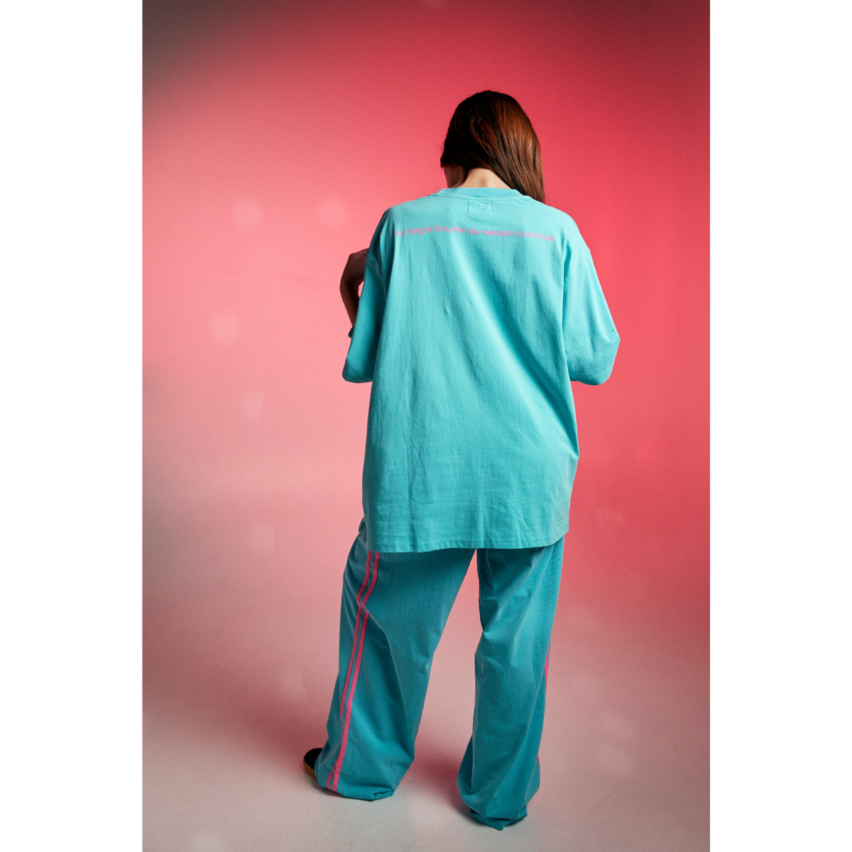 Sabbi The Very Oversized Standout Tee - Fluro Blue - Launches 3rd Nov, 8pm AEST