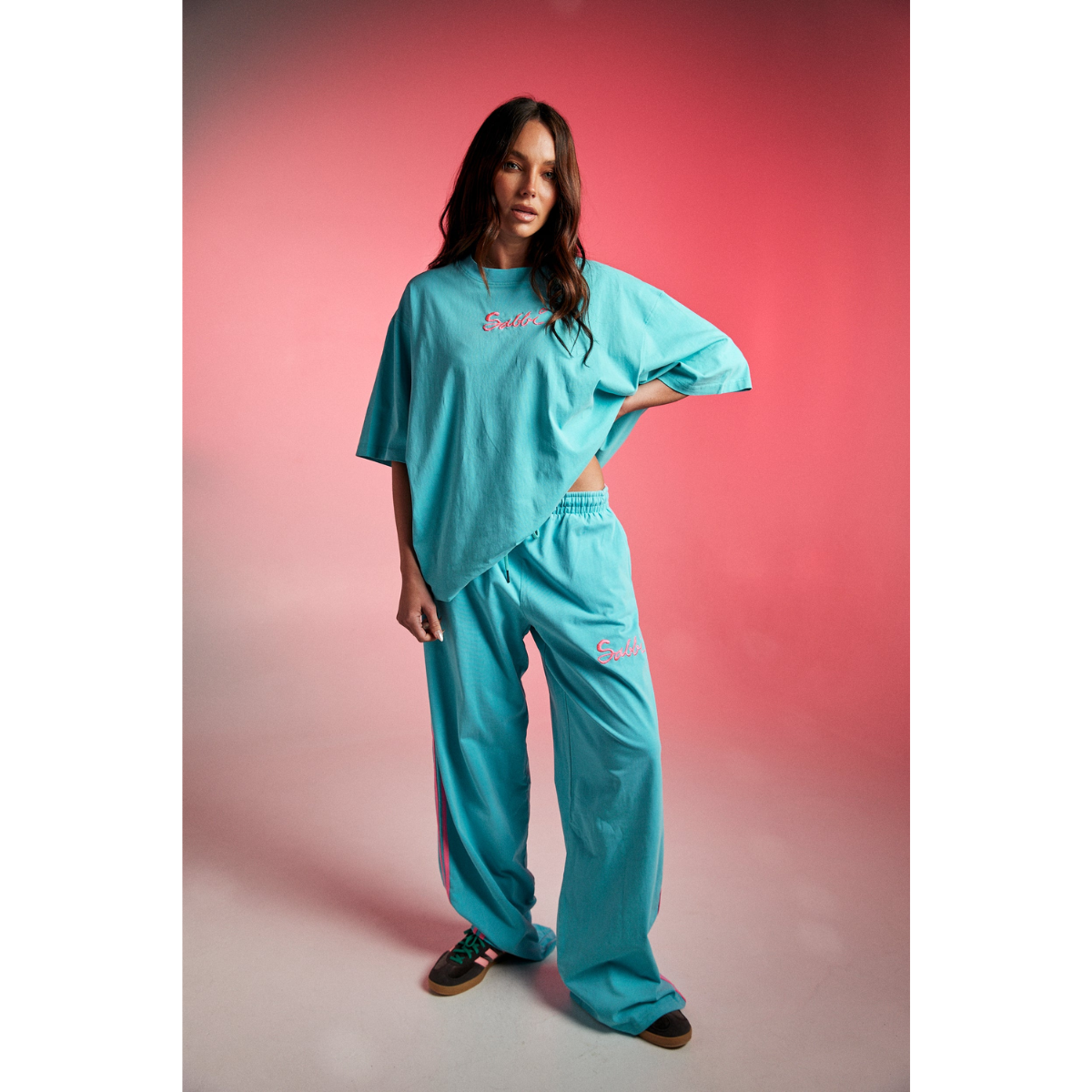 Sabbi The Very Oversized Standout Tee - Fluro Blue - Launches 3rd Nov, 8pm AEST