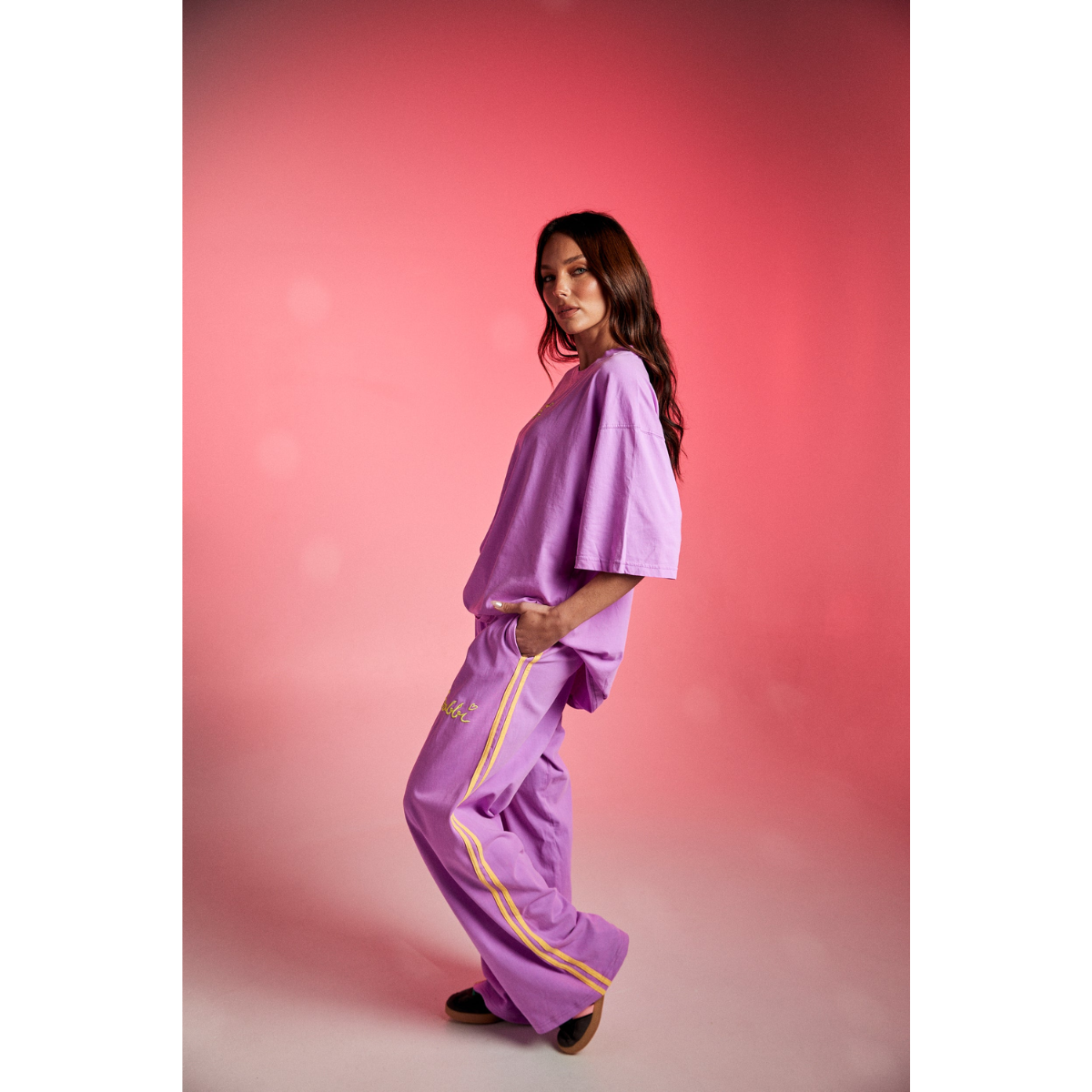Sabbi The Fluro Chido Pants - Fluro Violet - Launches 2nd Nov, 8pm AEST