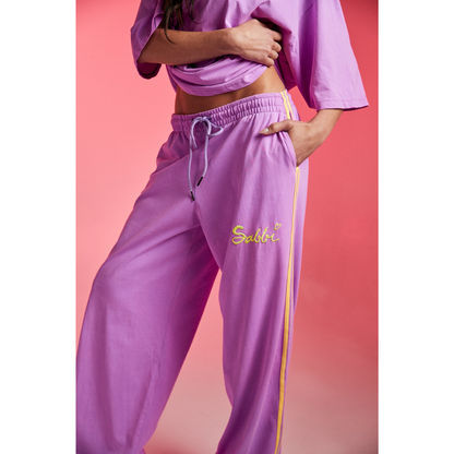 Sabbi The Fluro Chido Pants - Fluro Violet - Launches 2nd Nov, 8pm AEST