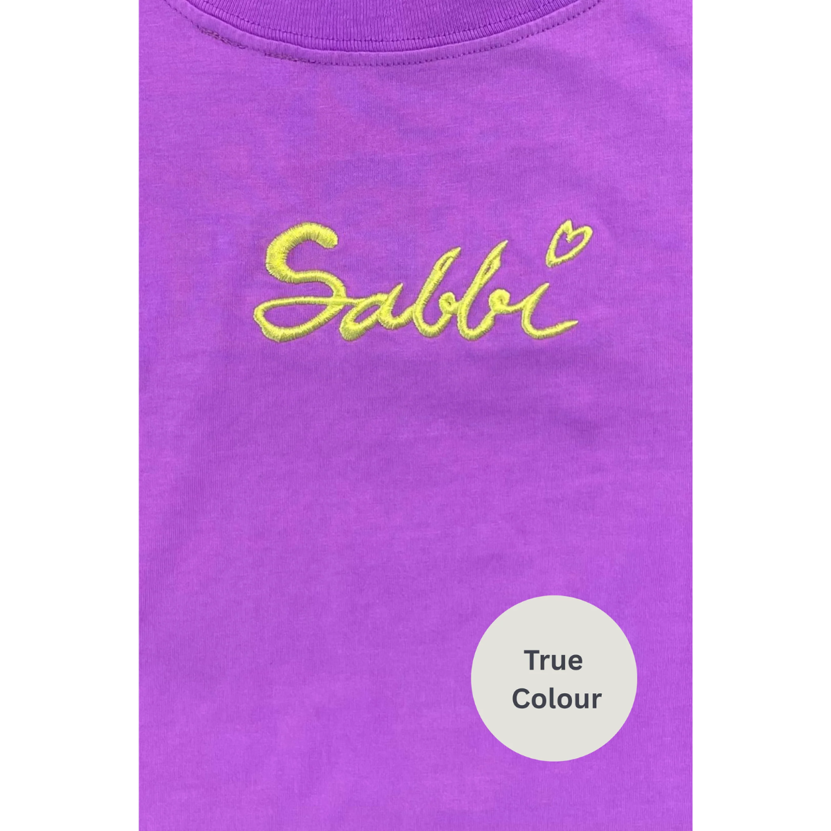 Sabbi The Very Oversized Standout Tee - Fluro Violet - Launches 3rd Nov, 8pm AEST