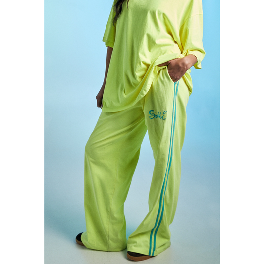 Sabbi The Fluro Chido Pants - Fluro Lemon - Launches 2nd Nov, 8pm AEST