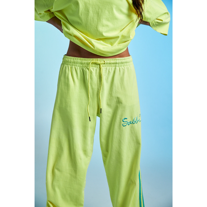 Sabbi The Fluro Chido Pants - Fluro Lemon - Launches 2nd Nov, 8pm AEST