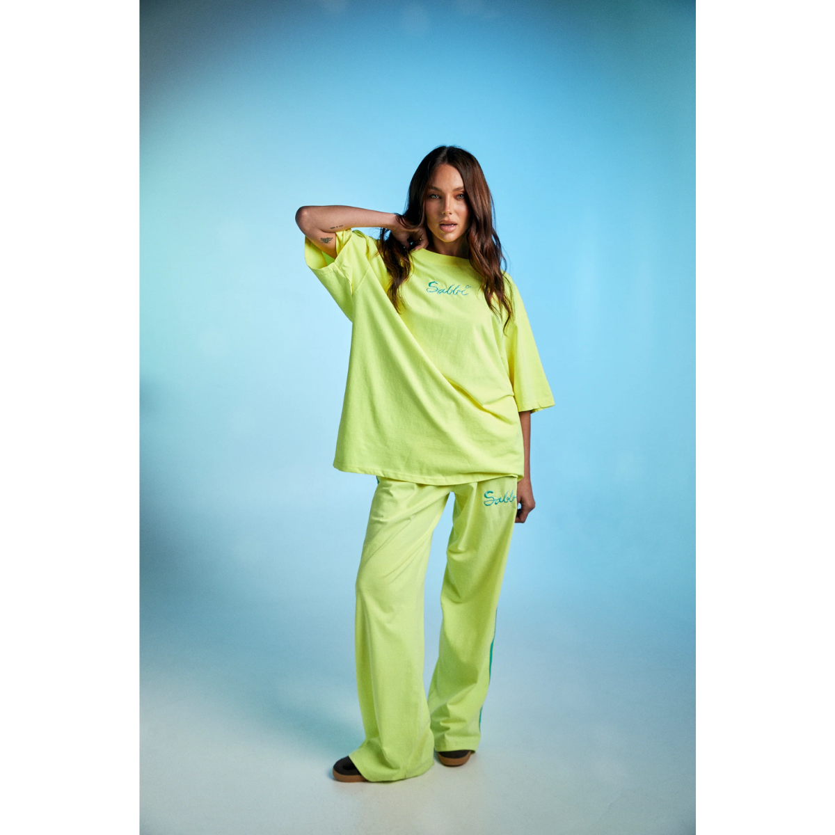 Sabbi The Fluro Chido Pants - Fluro Lemon - Launches 2nd Nov, 8pm AEST