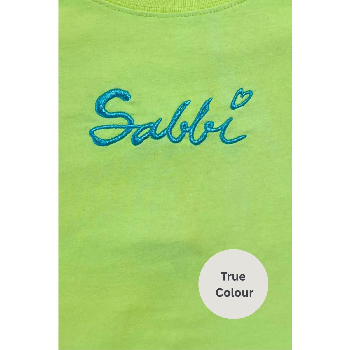Sabbi The Very Oversized Standout Tee - Fluro Lemon - Launches 3rd Nov, 8pm AEST