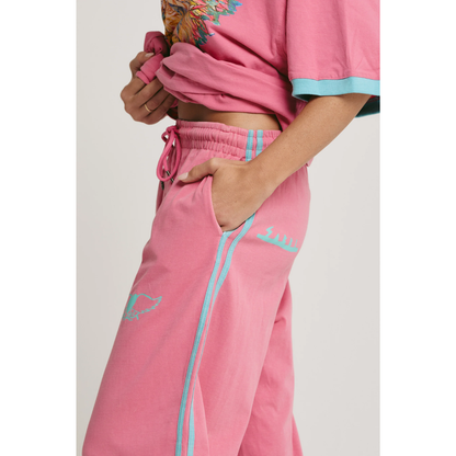 Sabbi The Carnivale Chido Pants - Pink - Launches 3rd Nov, 8pm AEST