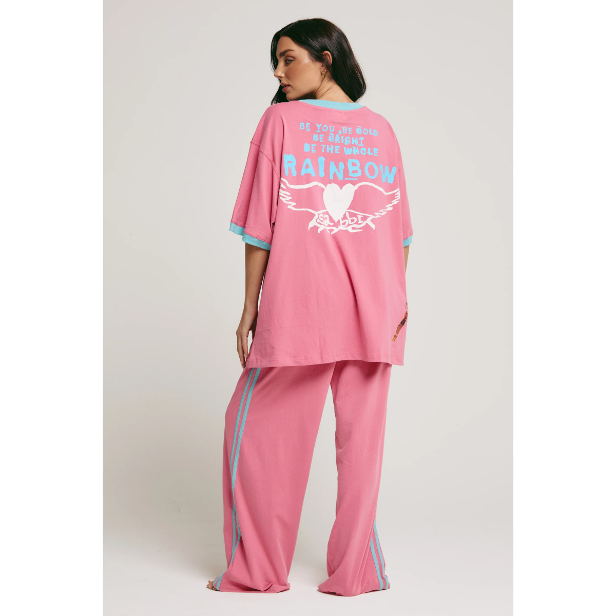 Sabbi The Very Oversized Carnivale Tee - Pink - Lauches 3rd Nov, 8pm AEST