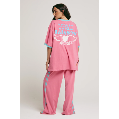 Sabbi The Very Oversized Carnivale Tee - Pink - Lauches 3rd Nov, 8pm AEST