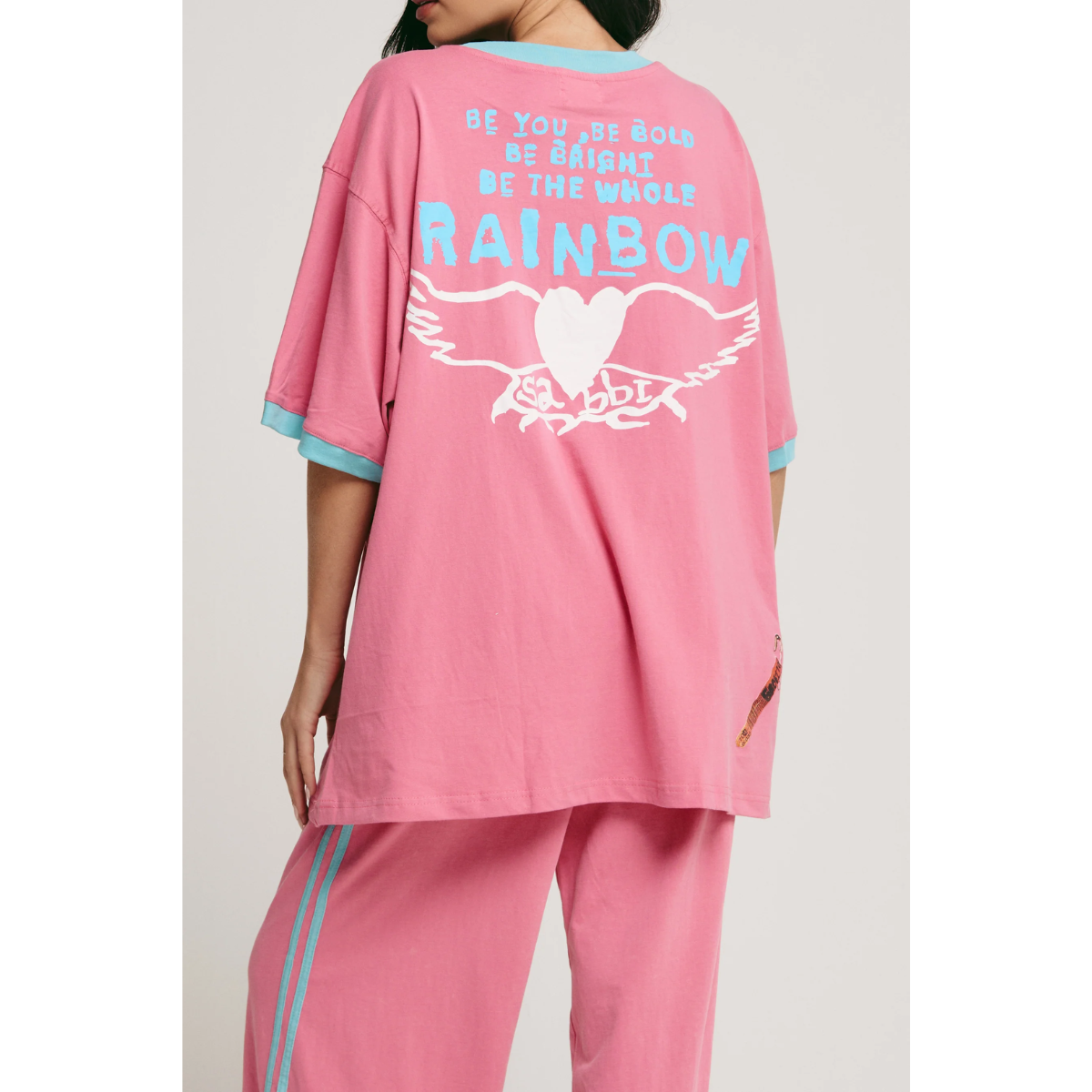 Sabbi The Very Oversized Carnivale Tee - Pink - Lauches 3rd Nov, 8pm AEST