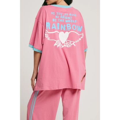 Sabbi The Very Oversized Carnivale Tee - Pink - Lauches 3rd Nov, 8pm AEST