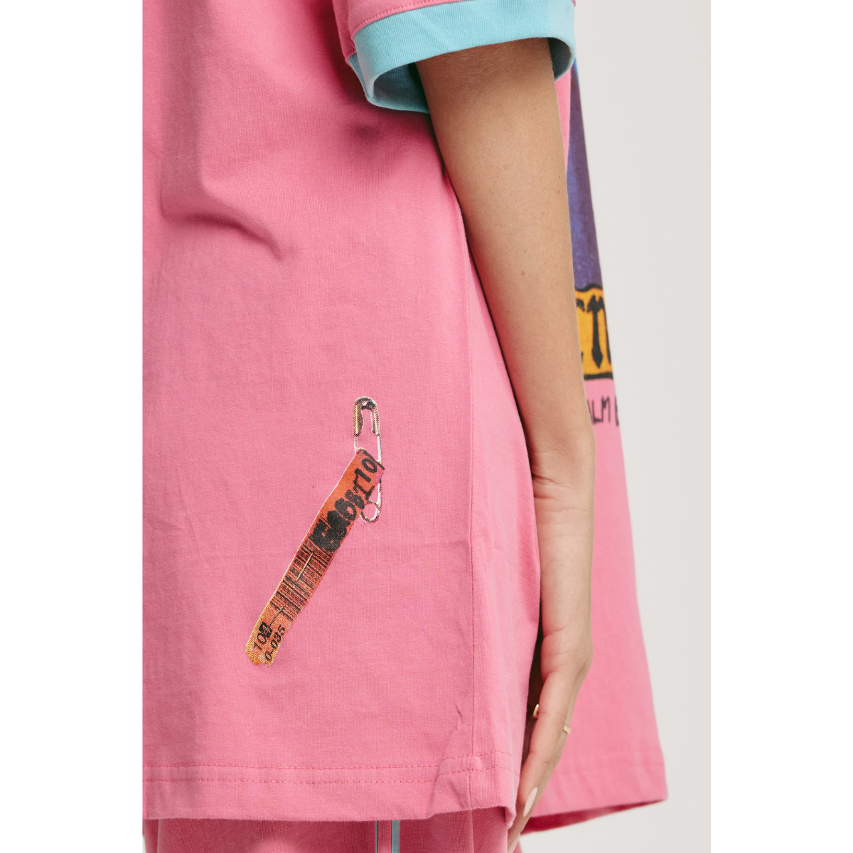 Sabbi The Very Oversized Carnivale Tee - Pink - Lauches 3rd Nov, 8pm AEST