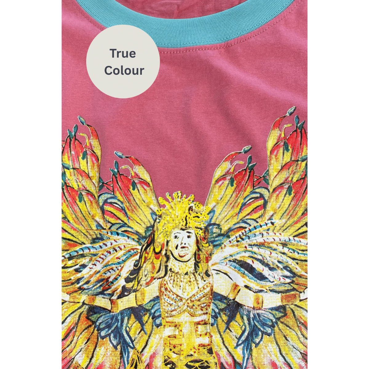 Sabbi The Very Oversized Carnivale Tee - Pink - Lauches 3rd Nov, 8pm AEST