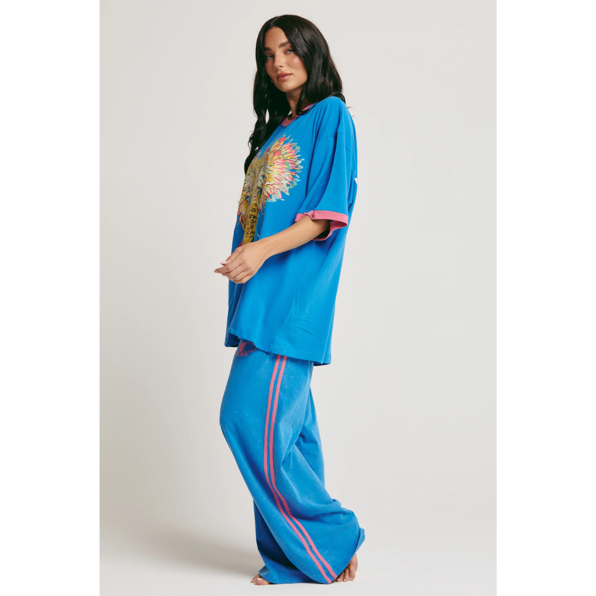 Sabbi The Carnivale Chido Pants - Blue - Launches 3rd Nov, 8pm AEST