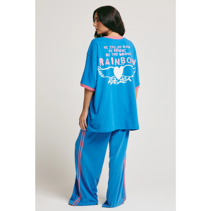 Sabbi The Very Oversized Carnivale Tee - Blue - Launches 3rd Nov, 8pm AEST