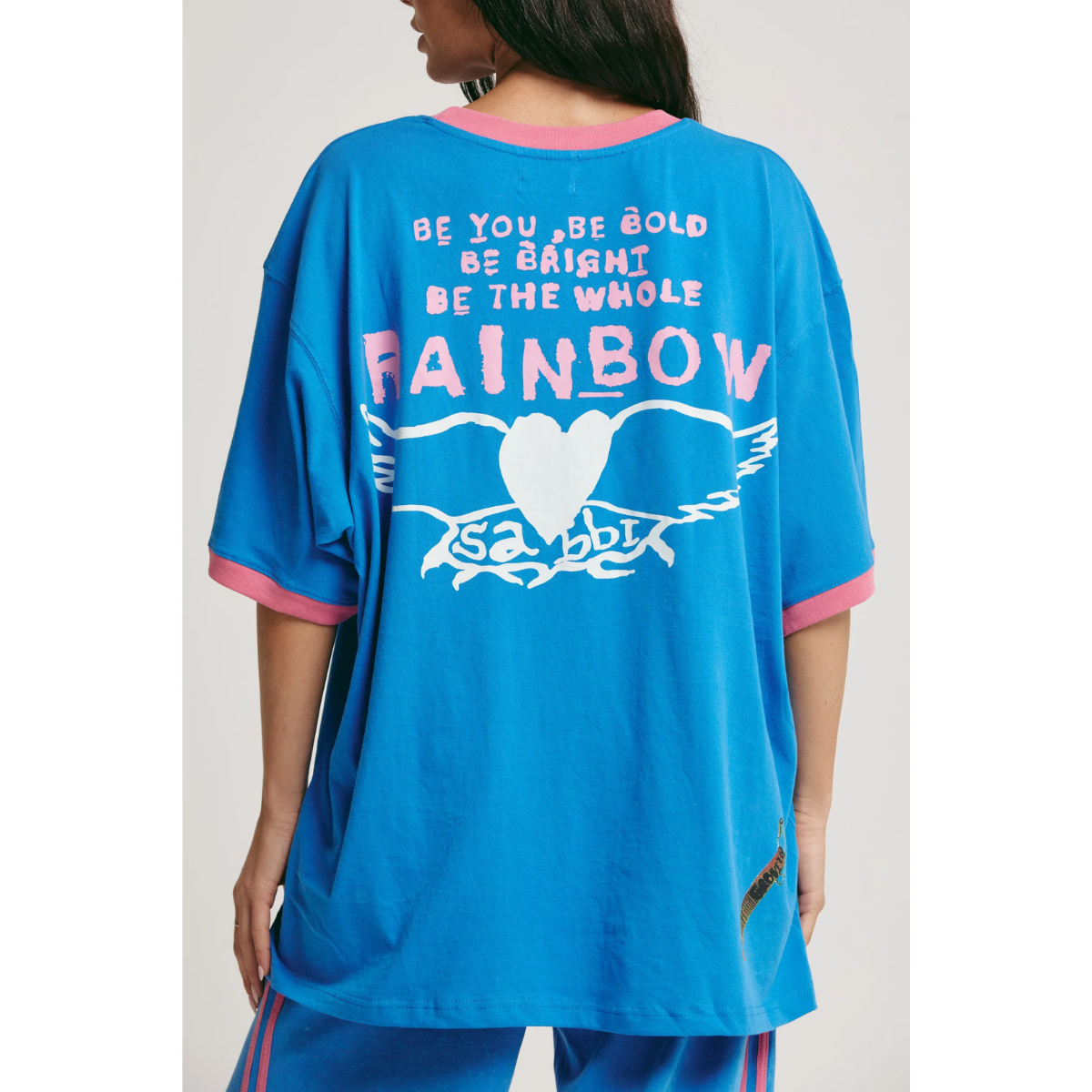 Sabbi The Very Oversized Carnivale Tee - Blue - Launches 3rd Nov, 8pm AEST