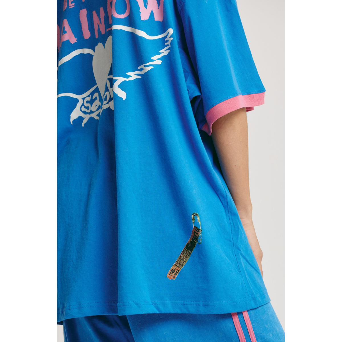 Sabbi The Very Oversized Carnivale Tee - Blue - Launches 3rd Nov, 8pm AEST