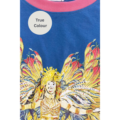 Sabbi The Very Oversized Carnivale Tee - Blue - Launches 3rd Nov, 8pm AEST