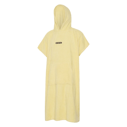 FCS Kids Poncho Towel - Butter Yellow