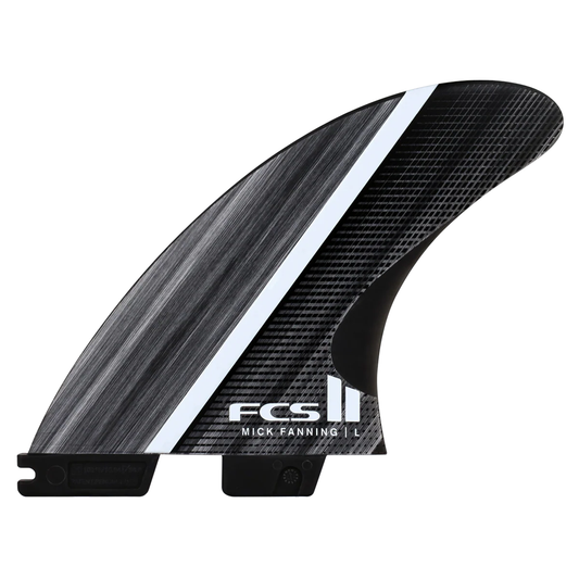 FCS II Mick Fanning Glass Fibre Fusion Tri Fin Set
