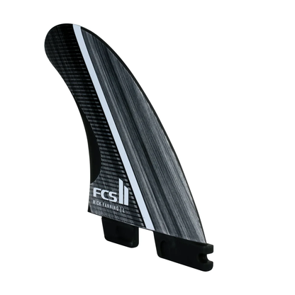 FCS II Mick Fanning Glass Fibre Fusion Tri Fin Set