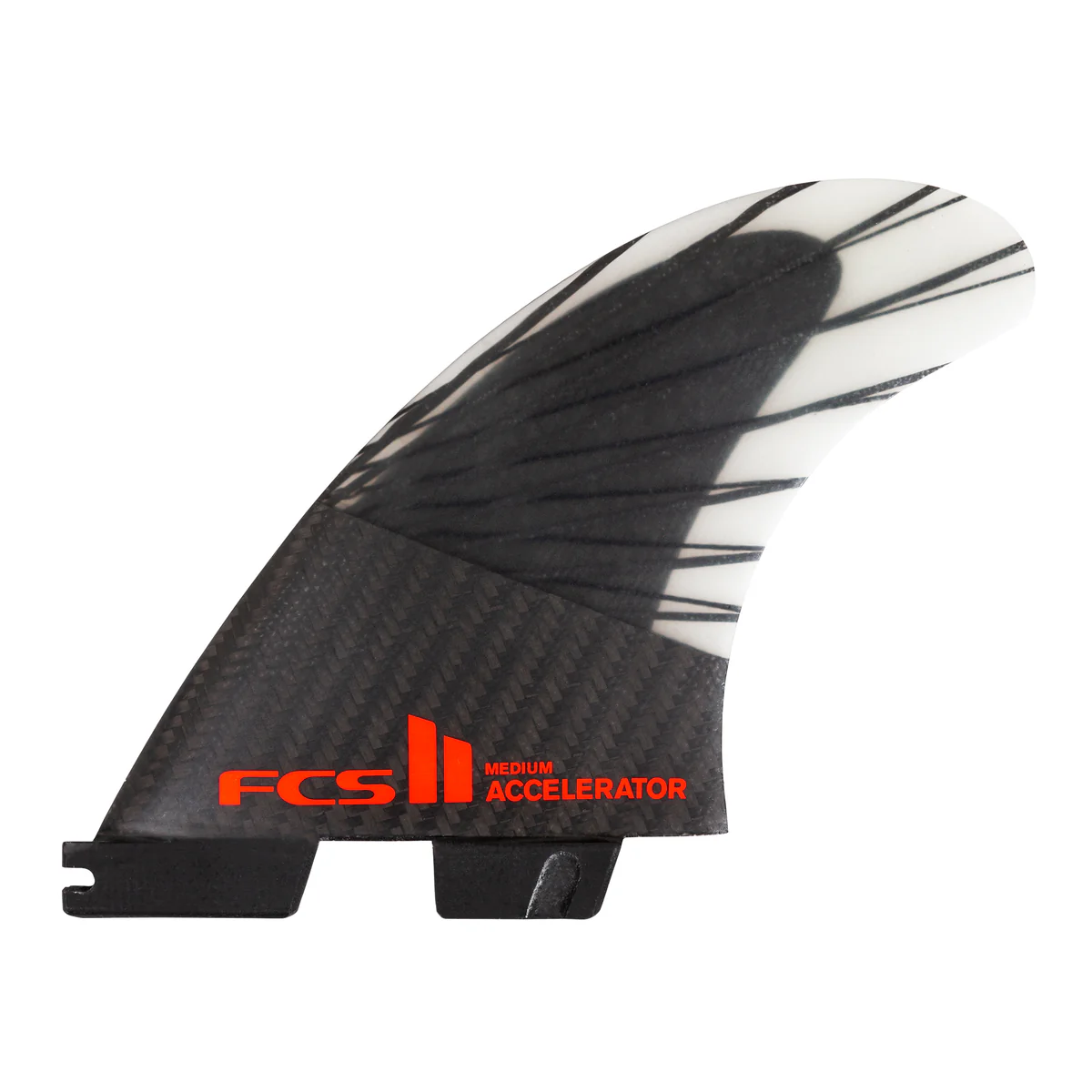 FCS II Accelerator  PC Carbon Thruster Fin Set