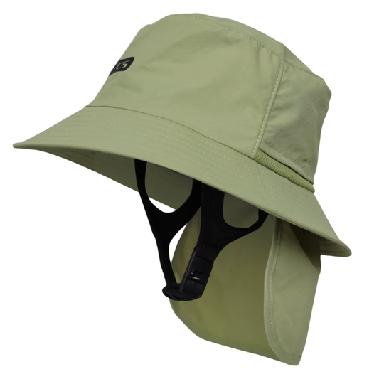 FCS Essential Surf Bucket Hat - Eucalyptus Green