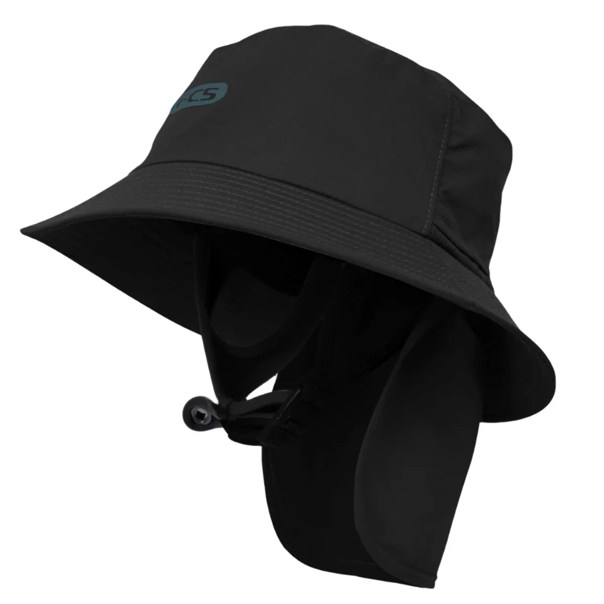 FCS Essential Surf Bucket Hat - Black