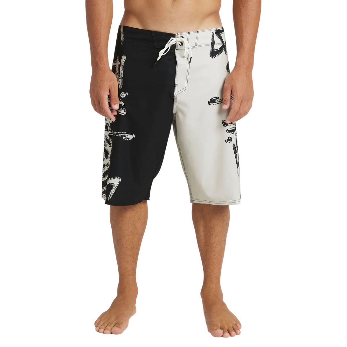 Billabong Mens Inverted Pro 22" Boardshorts - Washed Black