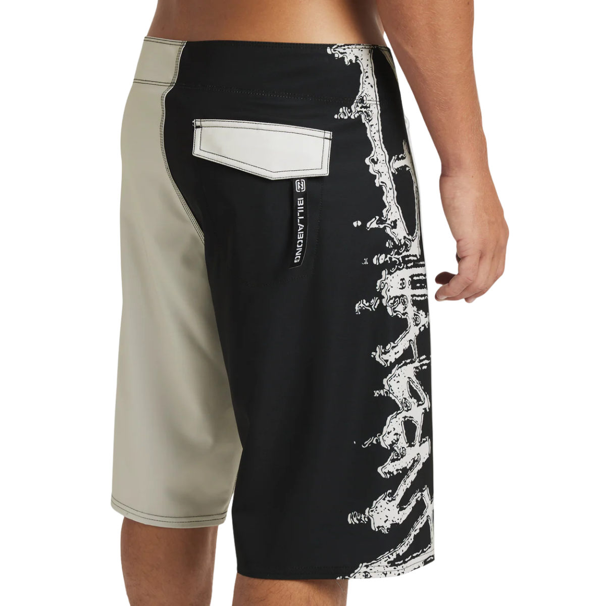 Billabong Mens Inverted Pro 22" Boardshorts - Washed Black